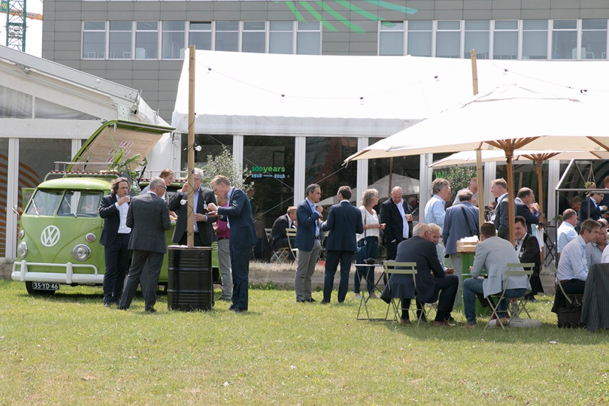 Supervisory Board of Rabobank at Wageningen Campus - Wageningen Campus